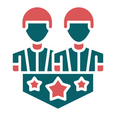 Vector Design Rank Icon Style