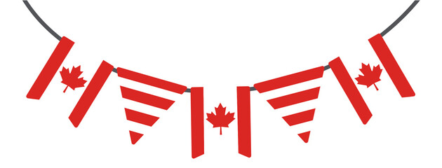 Canada Decor Flag