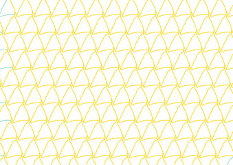 seamless pattern of shapes