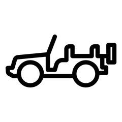 Car line icon