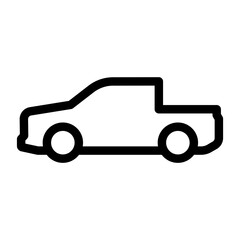 Car line icon