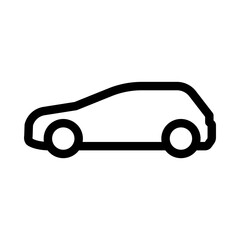 Car line icon