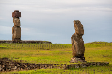 The Tahai Ceremonial Complex on Rapa Nui (Easter Island) in Chilean Polynesia