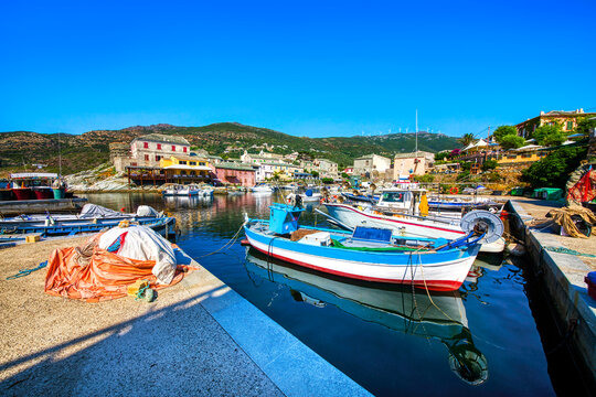 From the Charming Village of Port de Centuri on Corsica, France