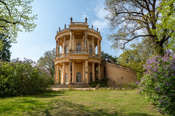 Belvedere on the Klausberg in the public park of Sanssouci Palace in Potsdam, Germany