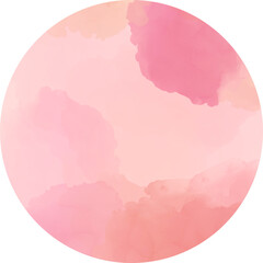 Pastel abstract alcohol ink circle background