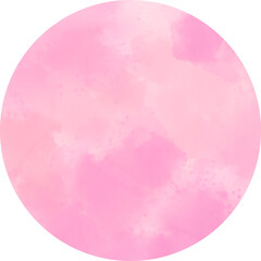 Pastel abstract alcohol ink circle background