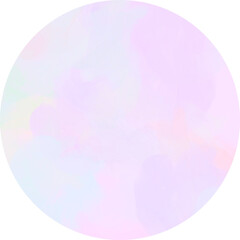 Pastel abstract alcohol ink circle background