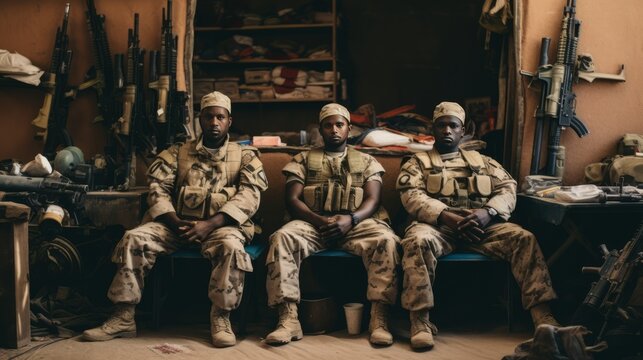 Military force in Africa