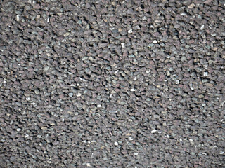 Asphalt ground pattern, natural stone texture, road pavement background