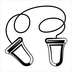 Ear Plug Icon M_2203001