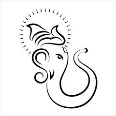 Ganesha The Lord Of Wisdom M_2203001