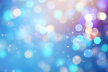 Bokeh background