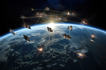 Space-Based Solar Power a network of satellites capturing solar energy in space and transmitting it wirelessly to Earth as a sustainable power source for rockets and space infrastructure created with 