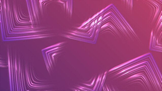 abstract geometric triangel animated background