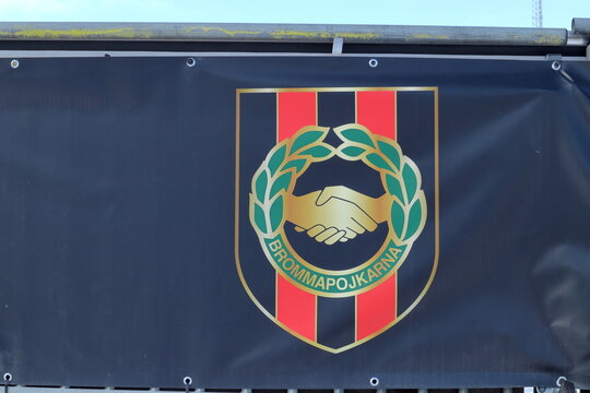 Brommapojkarna sign. One Swedish football club. 