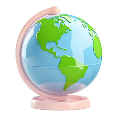 3D cute toy Globe