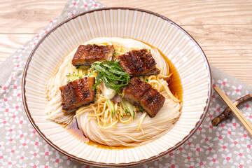 うなぎそうめん