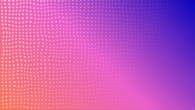 abstract line pattern animated background