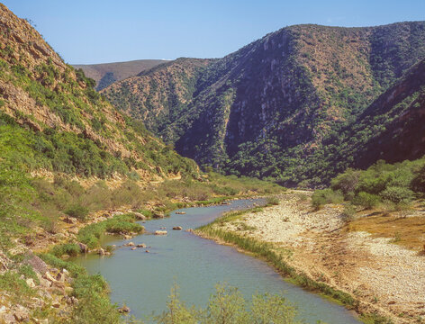 The Groot River Gorge in Baviaanskloof