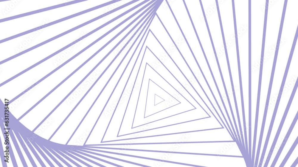 Poster Geometric red background with square shapes.Neon square animation. Radio wave effect. Looped animation. Hypnotic effect. 