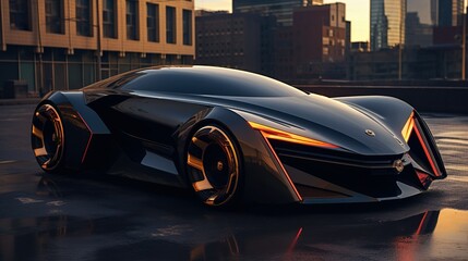 the future car