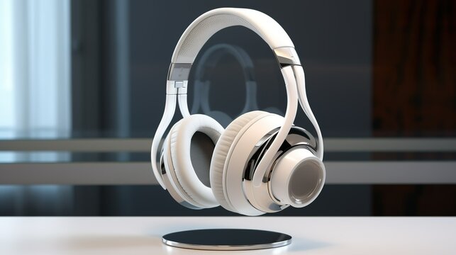 pioneering headphones that charge in the air