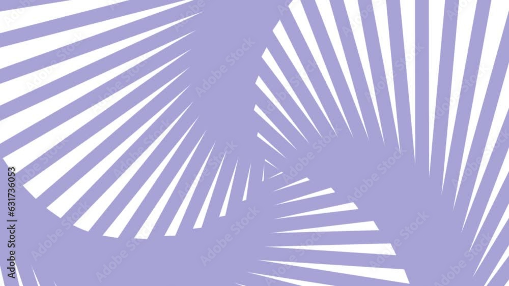 Poster Geometric red background with square shapes.Neon square animation. Radio wave effect. Looped animation. Hypnotic effect. 