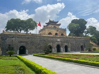Imperial Citadel of Thang Long in Hanoi, Vietnam (world heritage)