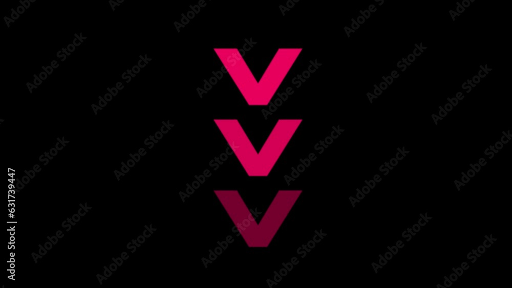 Aufkleber abstract beautiful arrow line loading animation, loading icon , processing ,downloading , glowing ,c