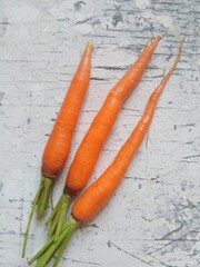 bunch of carrots