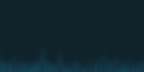 dark blue background with smoke abstract random objects