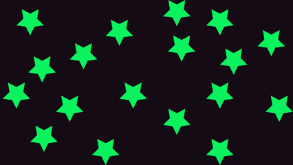 Beautiful background of star, present paper or gift wrapped. Cute design of wallpaper and postcard backdrop.