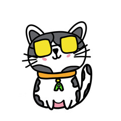 Cat cool
