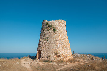 the tower of the castle of the sea