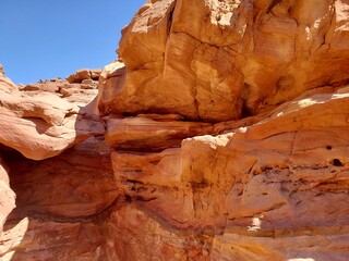 rocks in the desert