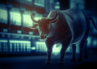 Bull market Investment chance