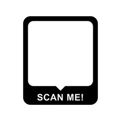 Scan Me! Frame