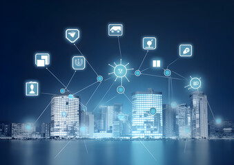 Modern smart home systems of smart building