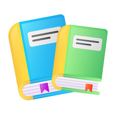 School Notebook 30 School Icon Set Fill Style