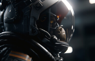 Twilight in Zero Gravity: Futuristic Space Station