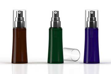 化粧品容器　ポンプ