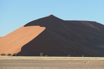 Fototapeta na wymiar Namibia Red Dunes