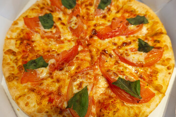 マルゲリータピザ