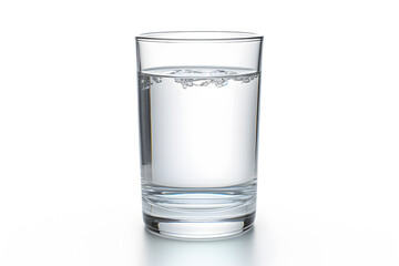 Refreshing Hydration - Glass of Pure Water - Generative AI