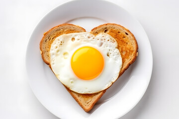 Love-infused Breakfast - Generative AI