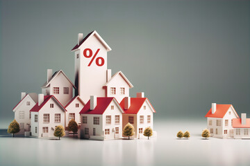 Mortgage Interest Rates Property Real Estate Home Owner Buying Increase Market Value