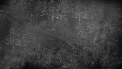 Abstract black background with rough distressed aged texture, grunge charcoal gray color background for vintage style cards or web backgrounds or brochure backdrop for ads or other graphic art images