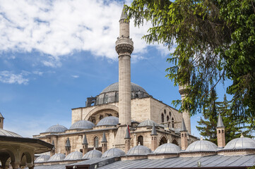 Sultan Selim (Selemiye) Mosque, Konya, Anatolia, Turkey