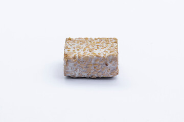 Tempe food made from fermented soybeans